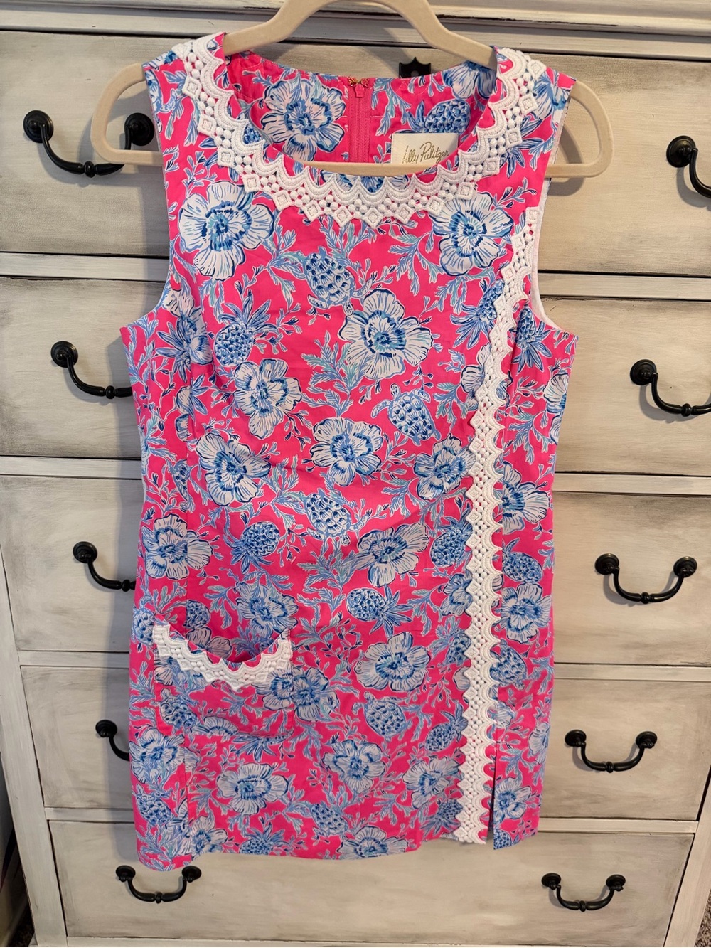 Lilly Pulitzer Ginge Romper Size 6